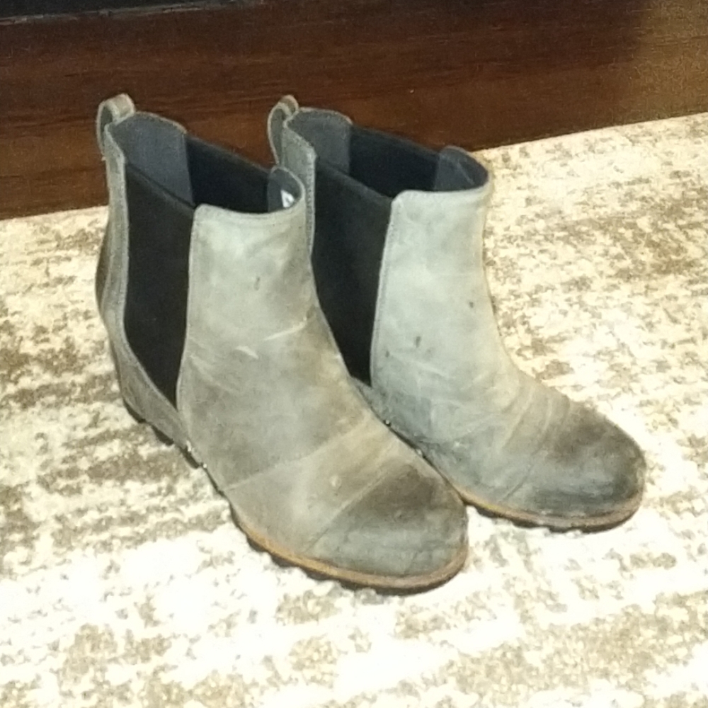 Sorel Joan Lea Wedge Bootie **discontinued color**